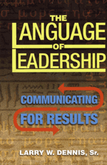 The Language of Leadership - For leaders who want to successfully communicate their ideas; provides a new definition of communication. You are given very specific guidelines for all communication - selling ideas, running meetings, listening, acknowledgement, asking questions, onthe- job training, coaching, correcting, and more. Over 100 real life examples from leaders like you make the concepts easy to understand and apply. Communication is the core skill required to successfully maximize the value of all resources. Communicating For Results provides you with specific insights on how to improve your communication and provide the feedback that ensures improved performance and morale.